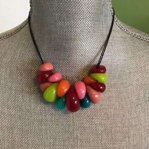 Fun necklace by Ruby Olive